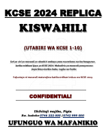 KCSE 2024 KISWAHILI REPLICA PREDICTION.pdf